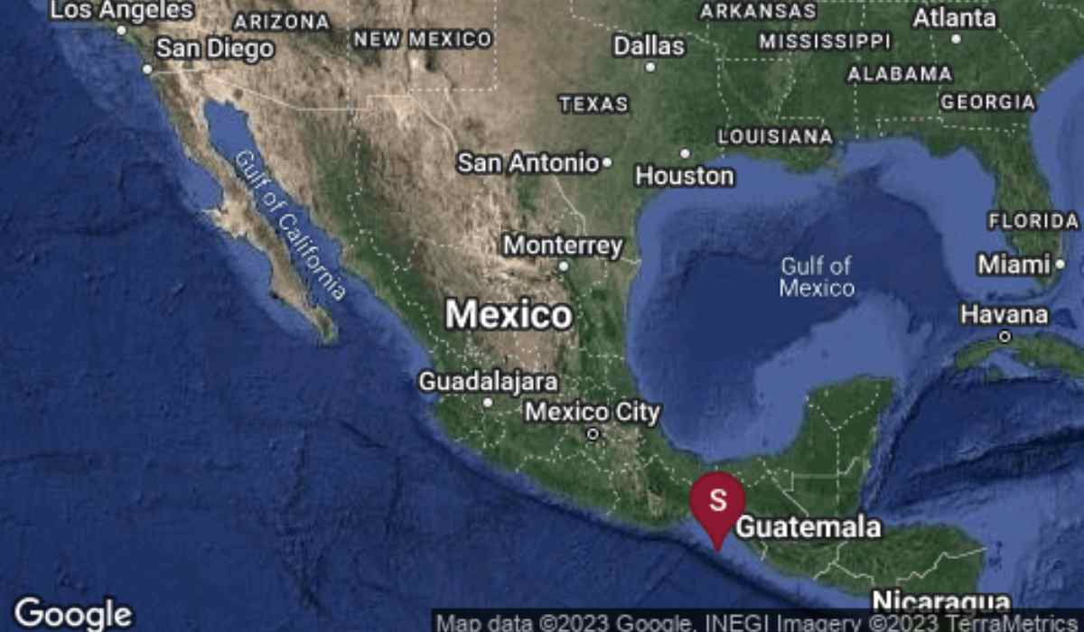 Sismo de 6.5 registrado en Chiapas