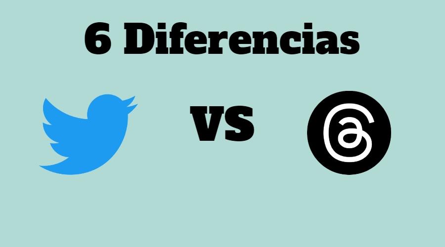 5 Diferencias entre Twitter y Threads