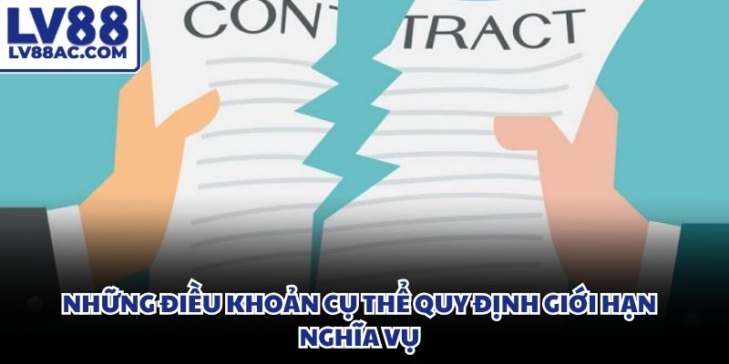 Miễn trừ trách nhiệm hướng đến mục tiêu xây dựng sân chơi công bằng