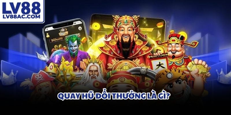 Giao diện phòng game hiển thị danh sách các máy quay hũ hiện đại bậc nhất